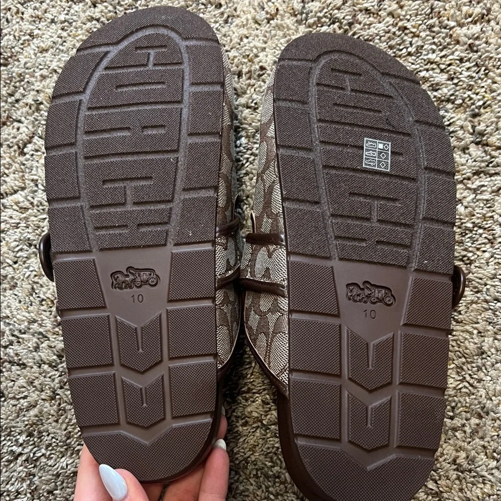 Coach elegant clogs